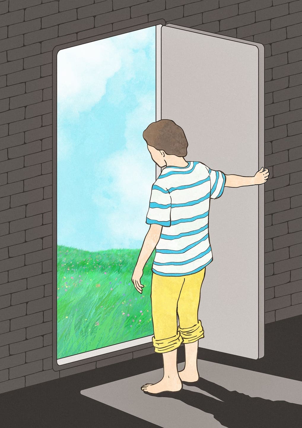 빈 화면 앞에서 시작하는 작가들을 위한 에디터, 블랭커(Blankr)